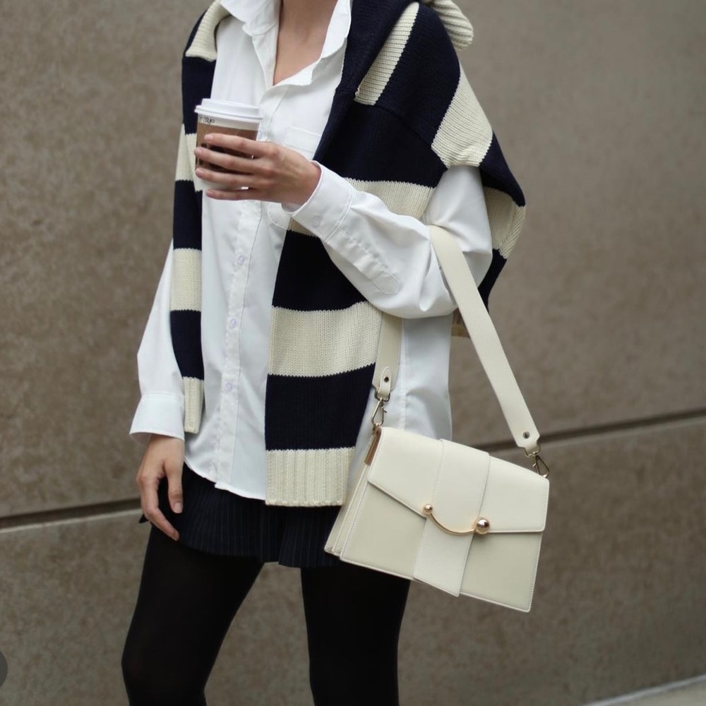 Strathberry Crescent shoulder bag